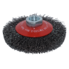 Cup Brushes with Crimped Wire – Rust and Paint Removal