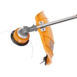 Elektriskais zāles trimmeris DAEWOO DABC 1400E 1200W – 420 mm, nazis 255 mm