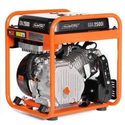 Inverter petrol generator DAEWOO GDA 2500i 2.5 kW – 230 V, pure sine wave, 6 h
