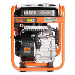 Inverter petrol generator DAEWOO GDA 2500i 2.5 kW – 230 V, pure sine wave, 6 h