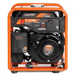 Inverter petrol generator DAEWOO GDA 2500i 2.5 kW – 230 V, pure sine wave, 6 h