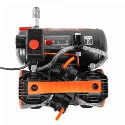 Bezeļļas kompresors DAEWOO DAC 170S 0.9 kW – 170 l/min, 8 bar, 3 l