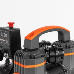 Oil-free compressor DAEWOO DAC 170S 0.9 kW – 170 l/min, 8 bar, 3 l