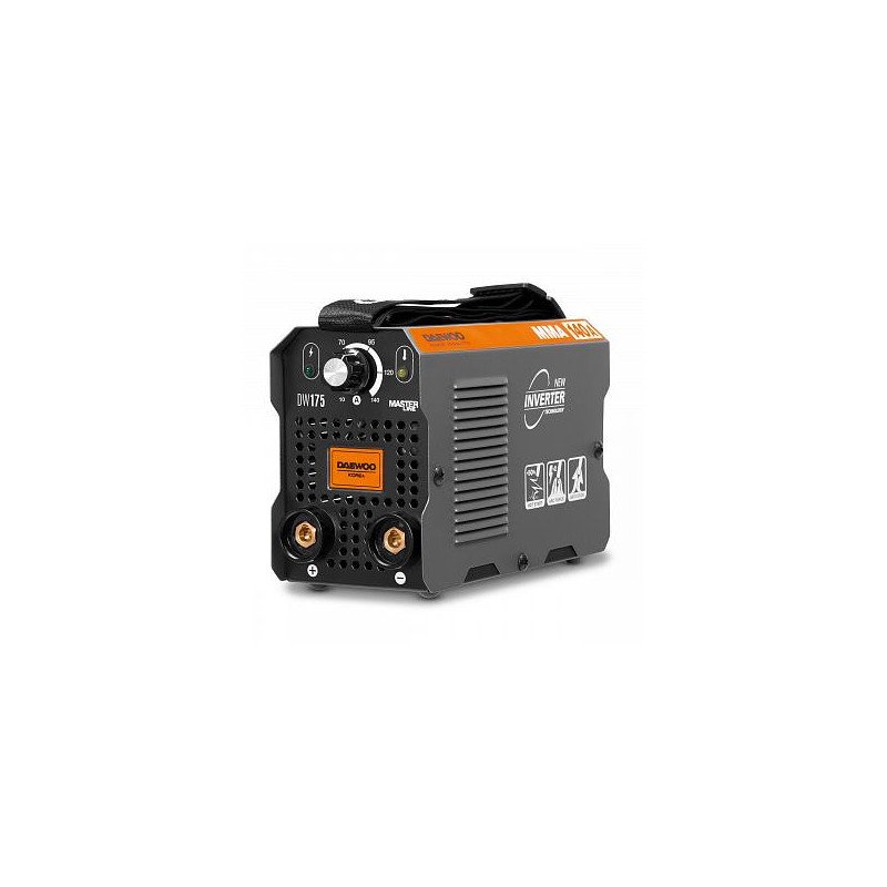 Invertora metināšanas aparāti DAEWOO DW MASTER LINE MMA sērijā ar 140 A, 160 A un 200 A versijām,