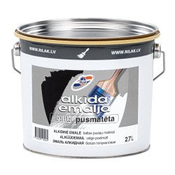 RILAK White Semi-Matte Alkyd Enamel for Interior
