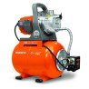Sūkņu stacija DAEWOO DAS 4000/24 ar 1200 W jaudu, 24 l tērauda tvertni un ražīgumu līdz 3800 l/h
