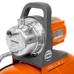 Ūdens sūknis hidrofors ar resīveru Sūkņu stacija DAEWOO DAS 4000/24 1200W – 3800 l/h, 48 m, 24 l