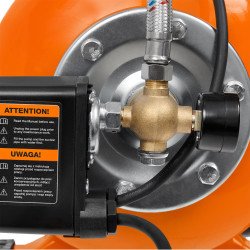 Pump station DAEWOO DAS 4000/24 1200W – 3800 l/h, 48 m, 24 l