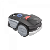 Wireless robotic lawn mower Sunseeker V1 with Vision AI technology, charging station cover and mowing without boundary wire