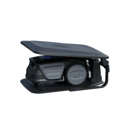 Bezvadu mauriņa pļāvējs-robots Sunseeker V1 – 300 m², Vision AI, bez vada