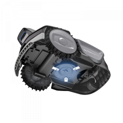 Wireless robotic lawn mower Sunseeker V1 – 300 m², Vision AI, no boundary wire