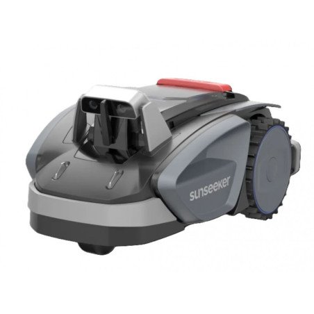 Bezvadu mauriņa pļāvējs-robots Sunseeker V3 VISION ar AI+VSLAM navigāciju, kameru un pļaušanu bez perimetra stieples