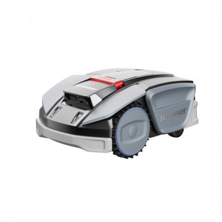 Беспроводная робот-газонокосилка Sunseeker S3 – 800 м², RTK, AI+VSLAM, без провода