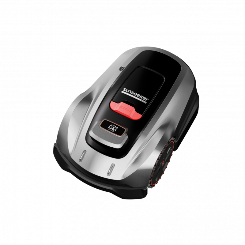 Bezvadu mauriņa pļāvējs-robots Sunseeker X3 ar RTK, AI+VSLAM navigāciju, divām 3D binokulārajām kamerām