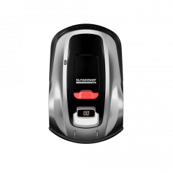 Bezvadu mauriņa pļāvējs-robots Sunseeker X3 – 800 m², RTK, AI+VSLAM, 20 cm