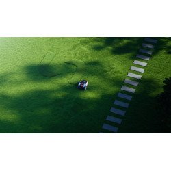 Wireless robotic lawn mower Sunseeker S4 LIDAR – 1000 m², LiDAR, no wire