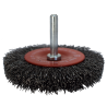Shaft-Mounted Wire Brushes – Rust and Paint Removal