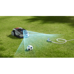 Wireless robotic lawn mower Sunseeker S4 LIDAR – 1000 m², LiDAR, no wire
