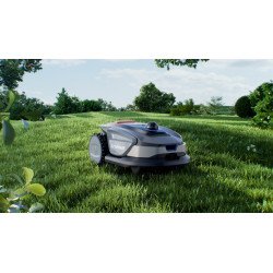 Bezvadu mauriņa pļāvējs-robots Sunseeker S4 LIDAR – 1000 m², LiDAR, bez vada