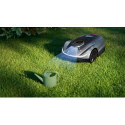 Беспроводная робот-газонокосилка Sunseeker X5 – 2000 м², RTK, AWD, AI+VSLAM