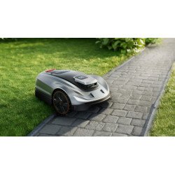 Беспроводная робот-газонокосилка Sunseeker X5 – 2000 м², RTK, AWD, AI+VSLAM