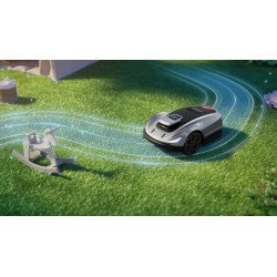 Bezvadu mauriņa pļāvējs-robots Sunseeker X5 – 2000 m², RTK, AWD, AI+VSLAM