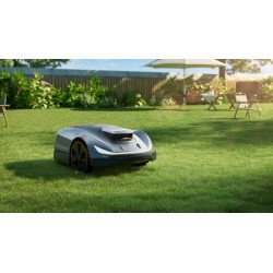 Беспроводная робот-газонокосилка Sunseeker X5 – 2000 м², RTK, AWD, AI+VSLAM