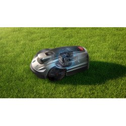 Wireless robotic lawn mower Sunseeker X5 – 2000 m², RTK, AWD, AI+VSLAM