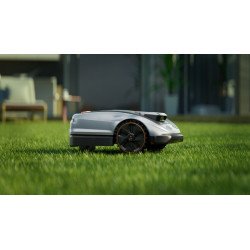 Беспроводная робот-газонокосилка Sunseeker X5 – 2000 м², RTK, AWD, AI+VSLAM