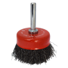 Shaft-Mounted Wire Brushes – Rust and Paint Removal