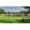 Bezvadu mauriņa pļāvējs-robots Sunseeker X5 – 2000 m², RTK, AWD, AI+VSLAM