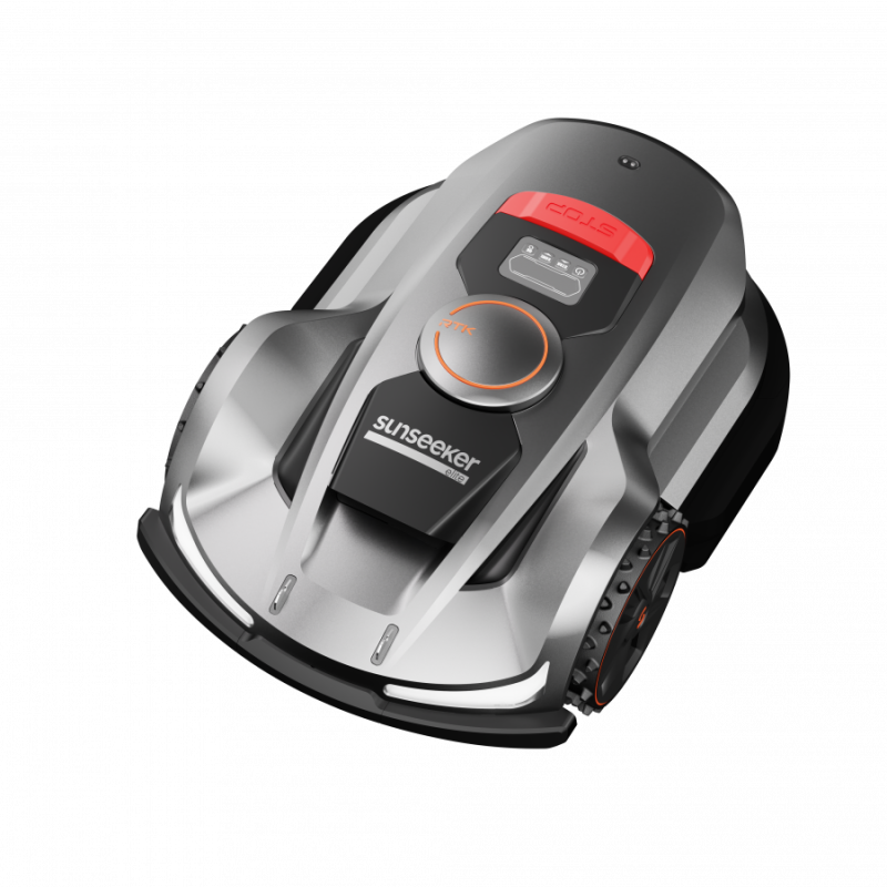 Беспроводные робот-газонокосилки Sunseeker X7 и X7 PLUS с навигацией RTK, AI+VSLAM,