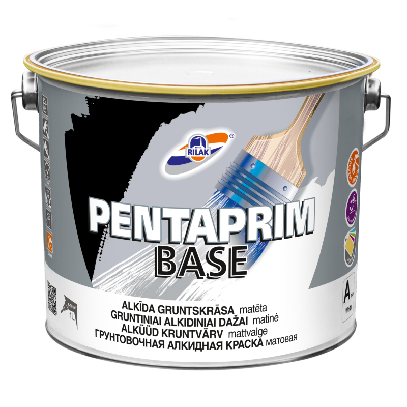 RILAK PENTAPRIM BASE Matt White Primer
