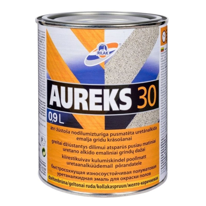 RILAK AUREKS 30 / 60 Coloured Floor Enamel