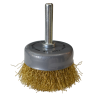 Shaft-Mounted Wire Brushes – Rust and Paint Removal