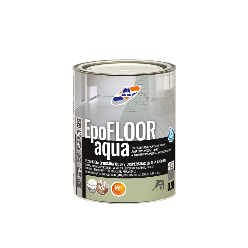 RILAK EPOFLOOR AQUA эпоксидная краска для пола