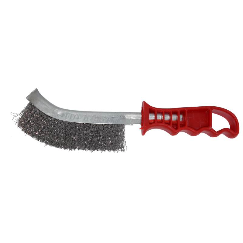 Scratch Brushes with Plastic Handle – Cleaning and Rust Remova