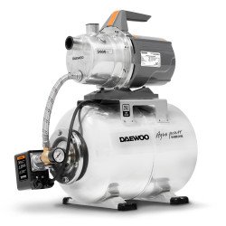 Ūdens sūknis hidrofors ar resīveru DAEWOO DAS 4500/24 INOX 1200W – 3800 l/h, 48 m, 24 l