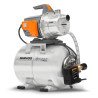 Ūdens sūknis hidrofors ar resīveru DAEWOO DAS 4500/24 INOX ar 1200 W jaudu, 24 l nerūsējošā tērauda tvertni