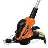 Elektriskais zāles trimmeris DAEWOO DATR 800E 550W – 250 mm, teleskopisks, viegls