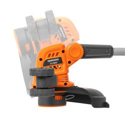 Akumulatora zāles trimmeris DAEWOO DATR 3021Li SET 21V – 30 cm, 2.5 Ah, ar akumulatoru
