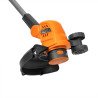 Akumulatora zāles trimmeris DAEWOO DATR 3021Li SET 21V – 30 cm, 2.5 Ah, ar akumulatoru