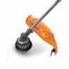 Electric grass trimmer DAEWOO DABC 1750E 1400W – spool, blade, 420 mm