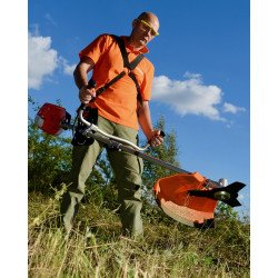 Benzīna trimmeris DAEWOO DABC 320 32.6 cm3 – spole, disks, 420 mm