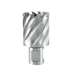 HSS frēzurbis ar Weldon kātu tēraudam un sakausējumiem
