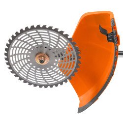 Benzīna trimmeris DAEWOO DABC 420 42.7 cm3 – spole, disks, 420 mm