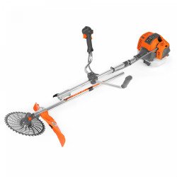 Benzīna trimmeris DAEWOO DABC 420E 42.7 cm3 – elektriskais starts, spole, disks, 420 mm