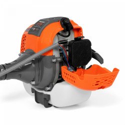 Benzīna trimmeris DAEWOO DABC 420E 42.7 cm3 – elektriskais starts, spole, disks, 420 mm