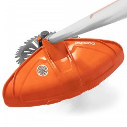 Petrol trimmer DAEWOO DABC 420E 42.7 cm3 – electric start, spool, blade, 420 mm