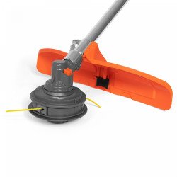 Petrol trimmer DAEWOO DABC 420E 42.7 cm3 – electric start, spool, blade, 420 mm